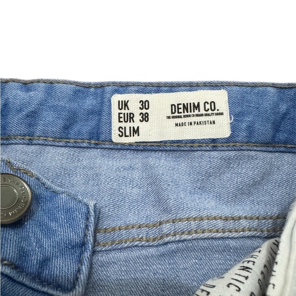 Denim&Co Classic Blue Slim Shorts - Picture 4 of 4